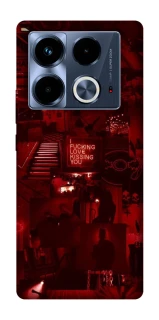 Чохол на Infinix Note 40 4G Love collage ver.5 фото 1 з 1