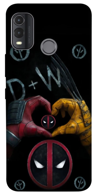 Чехол на Nokia G11 Plus D+W фото 1 из 1