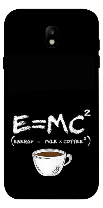 Чохол на Samsung J730 Galaxy J7 (2017) Coffee formula фото 1 з 1
