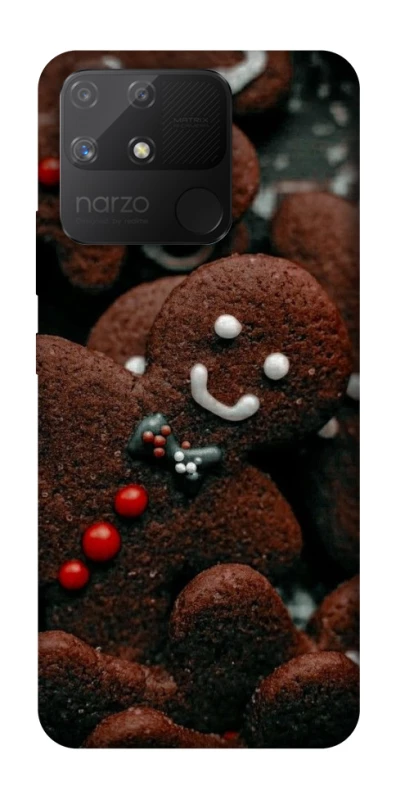 Чохол на Realme Narzo 50A Новорічний v23 фото 1 з 1