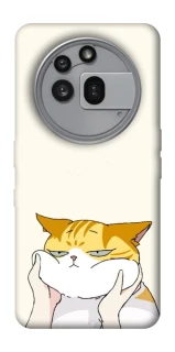 Чехол на Nothing Phone (3a) Pro Cat bun фото 1 Чехол на Nothing Phone (3a) Pro Cat bun фото 1 из 1