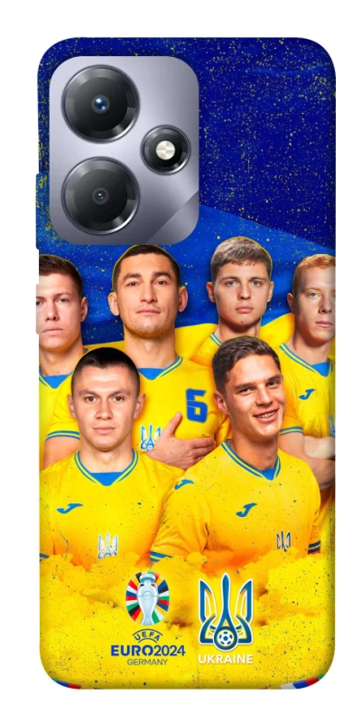 Чехол на Infinix Hot 30 Сбоная Украины v2 фото 1 из 1