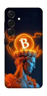 Чохол на Samsung Galaxy S26+ Bitcoin God фото 1 з 1