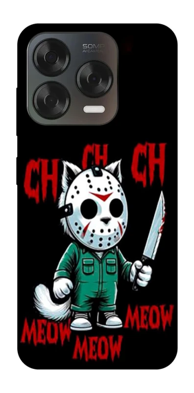 Чехол на ZTE Blade V70 Design Lucky Friday 13th Cat фото 2 из 2