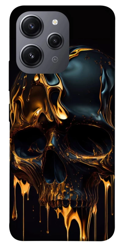 Чехол на Xiaomi Redmi 12 Череп фото 1 из 1