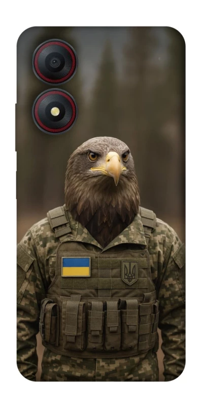 Чохол на ZTE Blade A34 4G Орел захисник фото 1 з 1