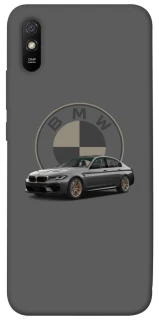 Чехол на Xiaomi Redmi 9A BMW grey v2 фото 1 из 1