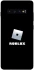 Чохол на Samsung Galaxy S10+ Roblox logo black фото 1 з 1