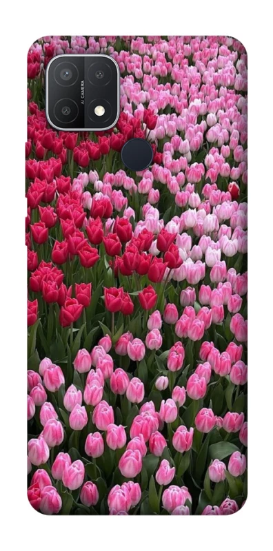 Чехол на Oppo A15s / A15 Flowers v9 фото 1 из 1