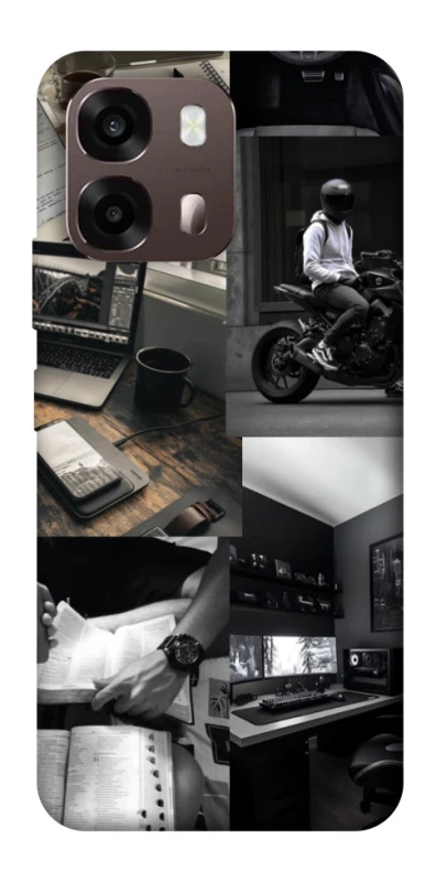 Чохол на Oppo A6 My style collage ver.2 фото 2 з 2