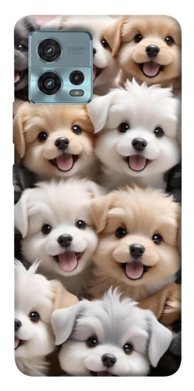 Чохол на Motorola Moto G72 Doggy Love фото 1 з 1