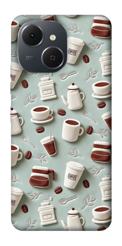 Чохол на TECNO Spark 40C Your Coffee ver.2 фото 1 з 1