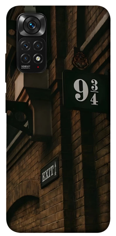Чехол на Xiaomi Redmi Note 11 (Global) / Note 11S Harry Potter v9 фото 1 из 1