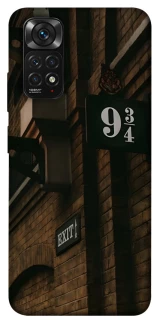 Чехол на Xiaomi Redmi Note 11 (Global) / Note 11S Harry Potter v9 фото 1 из 1