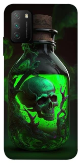 Чохол на Xiaomi Poco M3 Skull bottle фото 1 з 1