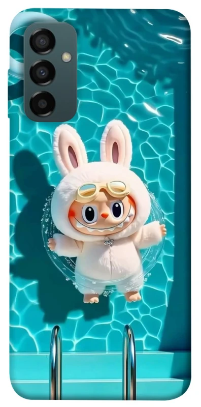 Чохол на Samsung Galaxy M34 5G Labubu in the pool ver.2 фото 1 з 1