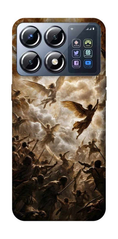 Чехол на Xiaomi POCO X8 Pro angels фото 1 из 1