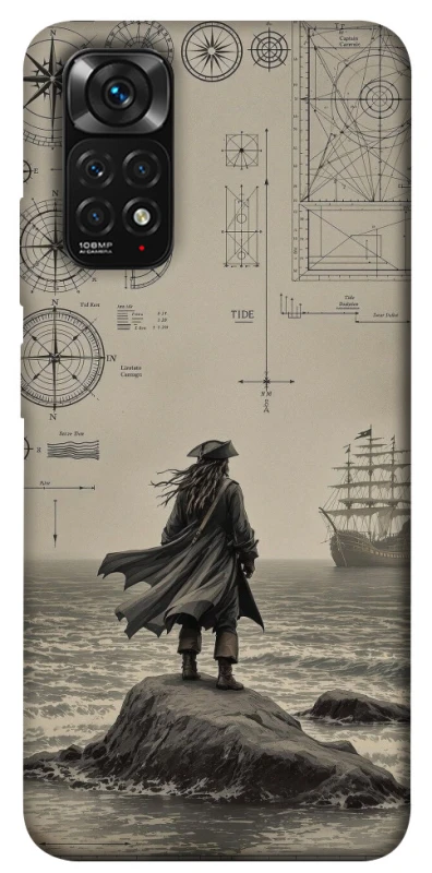 Чохол на Xiaomi Redmi Note 11 (Global) / Note 11S Captain Jack Sparrow фото 1 з 1