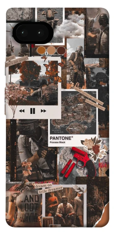 Чохол на Google Pixel 7a PUBG Collage фото 1 з 1