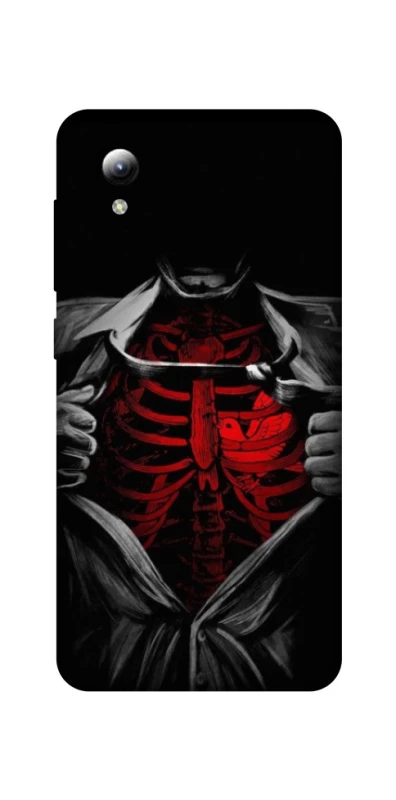 Чехол на ZTE Blade A3 (2019) Skeleton Heart фото 1 из 1