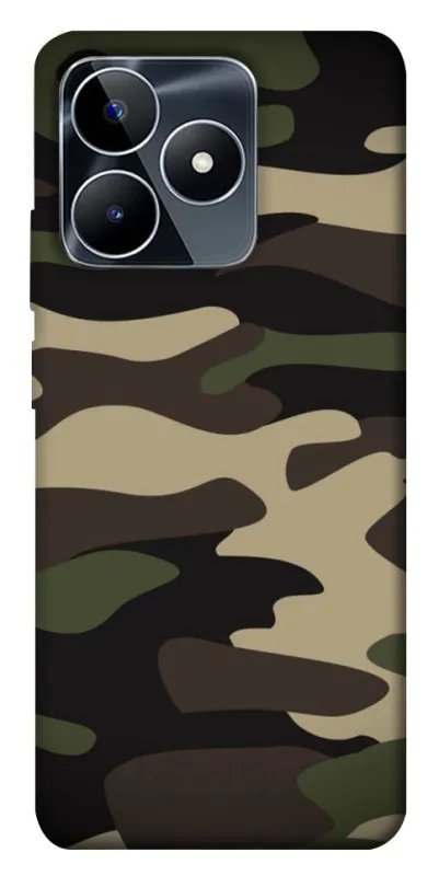 Чохол на Realme C53 Camouflage v6 фото 1 з 1