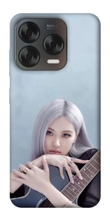 Чехол на ZTE Blade V70 Design Rosé - BLACKPINK фото 1 из 2
