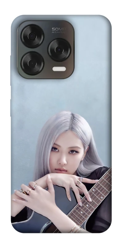 Чехол на ZTE Blade V70 Design Rosé - BLACKPINK фото 2 из 2