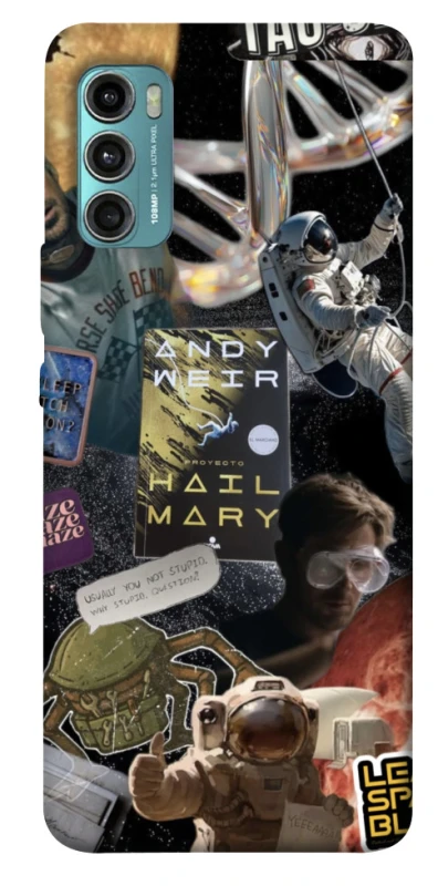 Чохол на Motorola Moto G60 Project Hail Mary ver.8 фото 1 з 1