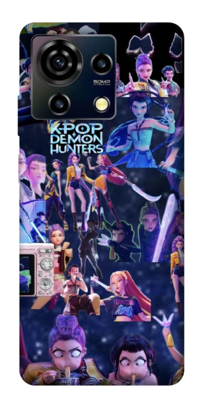 Чохол на ZTE Blade V50 Vita K-Pop Demon Hunters ver.8 фото 1 з 1