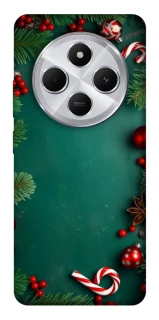 Чохол на Xiaomi Redmi 14C / Poco C75 Новорічний v35 фото 1 з 1