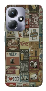 Чохол на Infinix Hot 30 Play Retro collage ver.1 фото 1 з 1