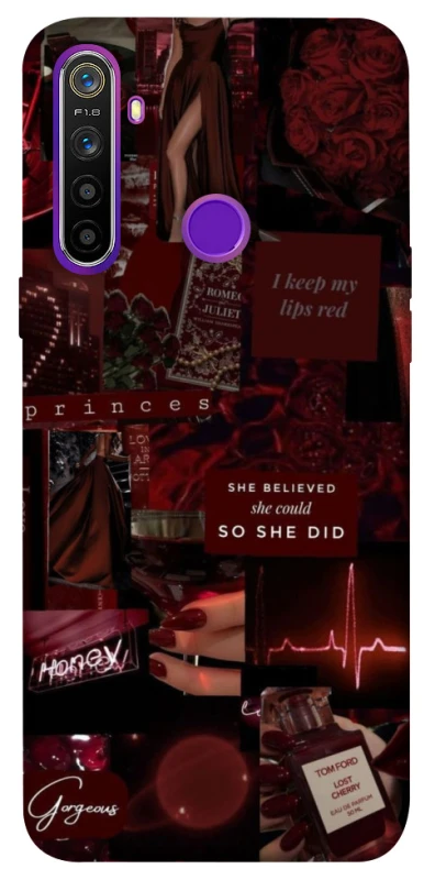 Чехол на Realme 5 Hot collage ver.2 фото 1 из 1