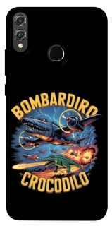Чохол на Huawei Honor 8X Bombardino Crocodilo v2 фото 1 з 1