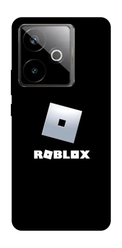 Чохол на Realme GT 7T Roblox logo black фото 1 з 1