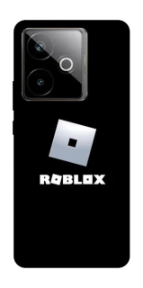 Чохол на Realme GT 7T Roblox logo black фото 1 з 1