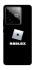 Чохол на Realme GT 7T Roblox logo black фото 1 з 1