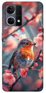 Чохол на Oppo Reno 7 4G Birdie фото 1 з 1