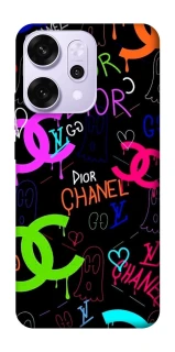 Чехол на Oppo Reno 14 Pro Fashion collage ver.5 фото 1 из 1