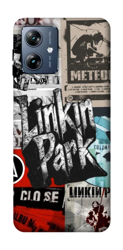 Чехол на Motorola Moto G54 Power Linkin Park logo ver.2 фото 1 Чехол на Motorola Moto G54 Power Linkin Park logo ver.2 фото 1 из 1
