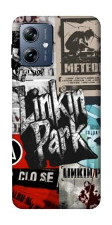 Чехол на Motorola Moto G54 Power Linkin Park logo ver.2 фото 1 Чехол на Motorola Moto G54 Power Linkin Park logo ver.2 фото 1 из 1