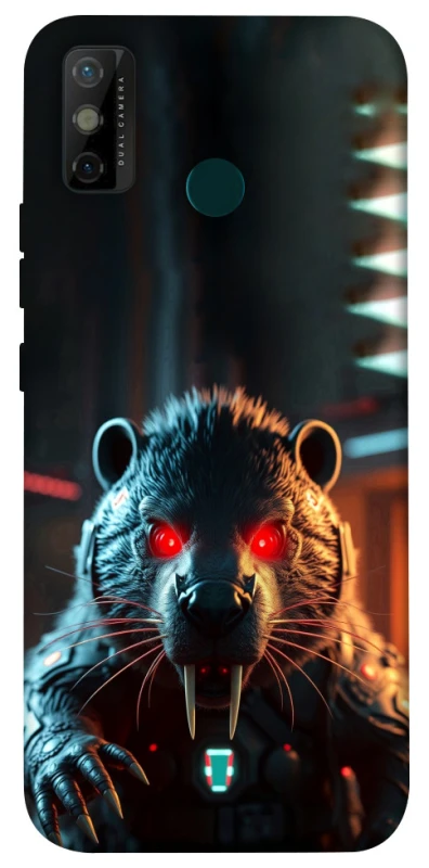 Чехол на TECNO Spark 6 Go Cyber ​​beaver фото 1 из 1