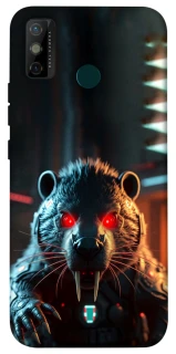Чехол на TECNO Spark 6 Go Cyber ​​beaver фото 1 из 1
