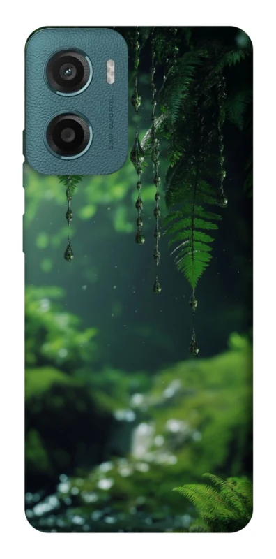 Чехол на Motorola Moto G06 rain forest фото 1 из 1