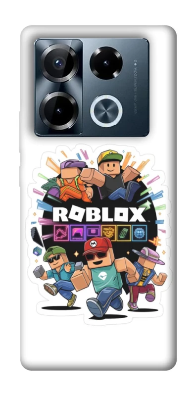 Чохол на Infinix Note 40 Pro 4G Roblox logo ver.3 фото 1 з 1