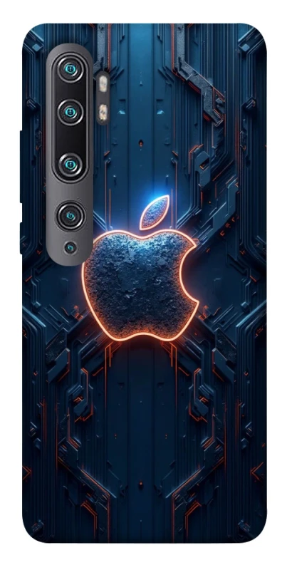 Чохол на Xiaomi Mi Note 10 / Note 10 Pro / Mi CC9 Pro Apple logo ver.1 фото 1 з 1