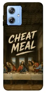 Чехол на Motorola Moto G84 Cheat Meal фото 1 из 1