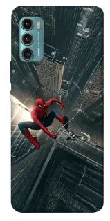Чехол на Motorola Moto G60 Spider Man ver.4 фото 1 из 1