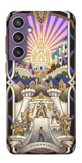 Чехол на Samsung Galaxy S23 FE WOW forever stormwind фото 1 из 1