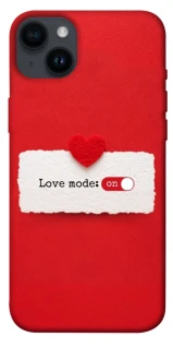 Чохол на Apple iPhone 14 Plus (6.7") Love Mode ON фото 1 з 1
