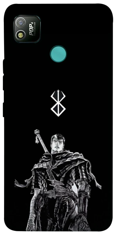 Чехол на TECNO POP 4 Berserk stand фото 1 из 1